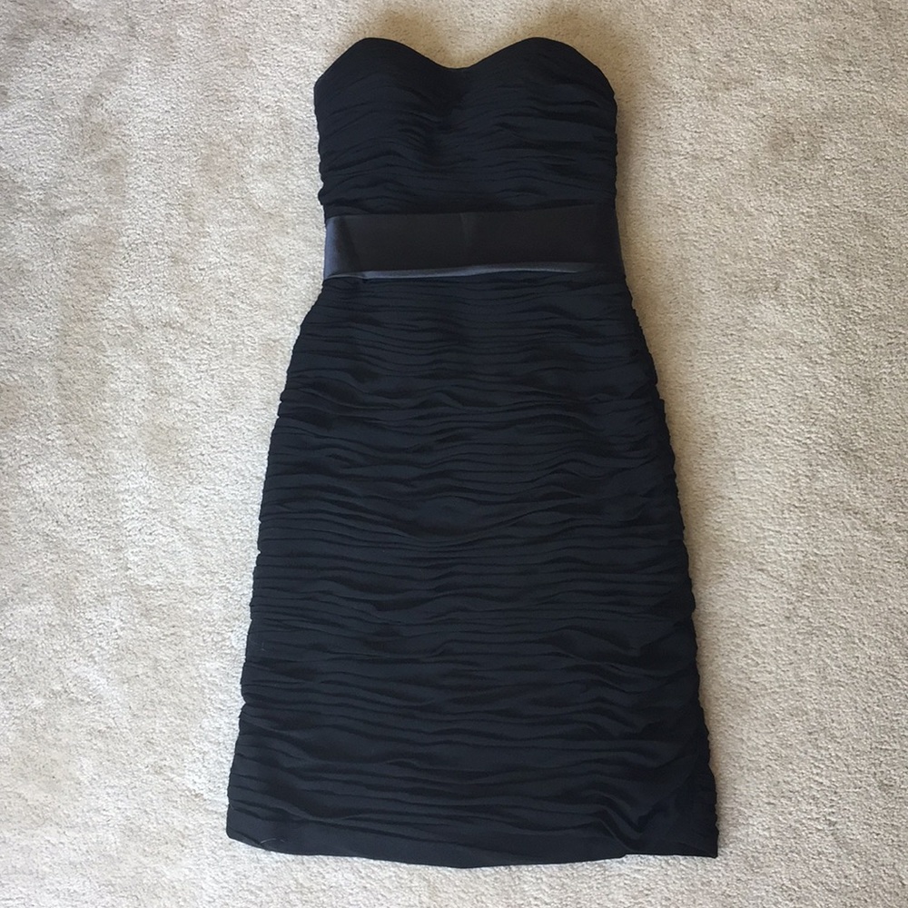 Bill Levkoff bridesmaids dress